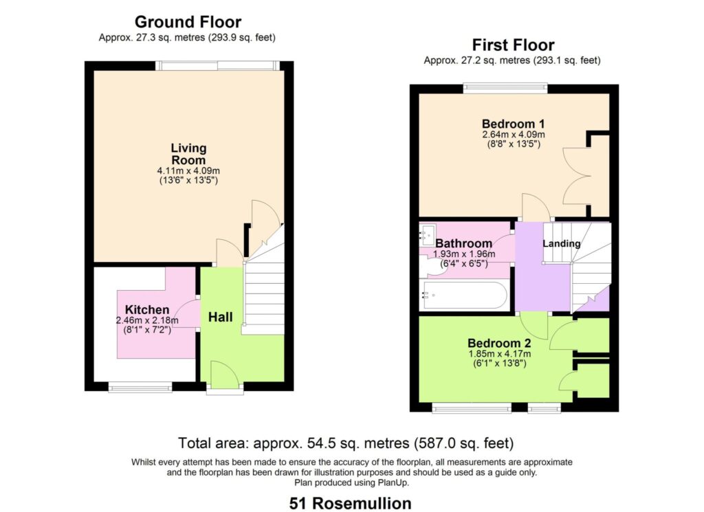 Property floorplan 1