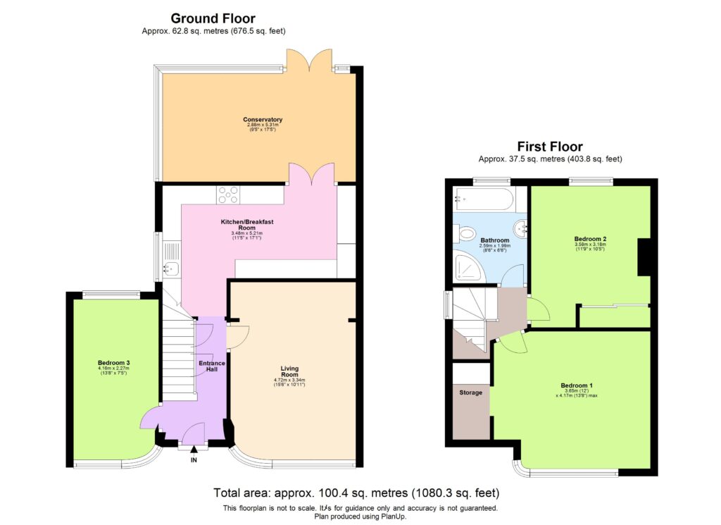 Property floorplan 1