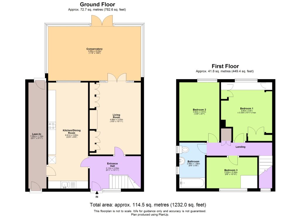 Property floorplan 1