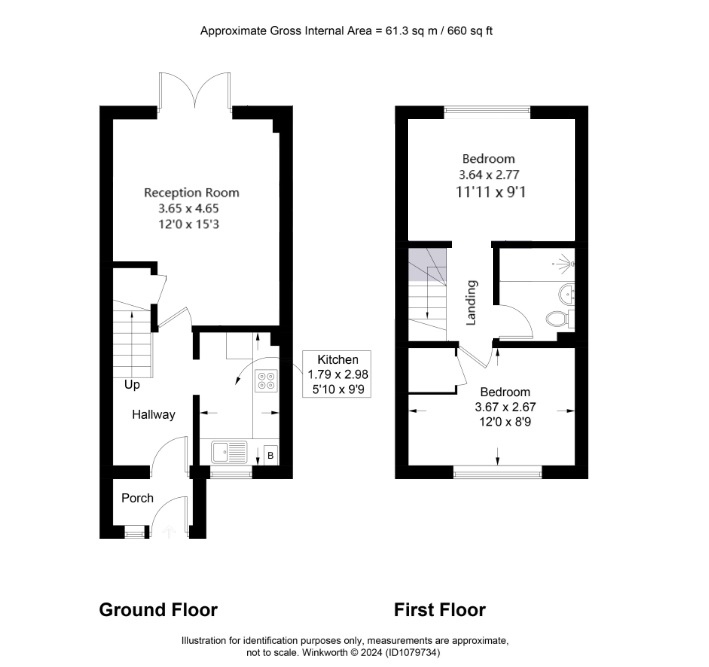 Property floorplan 1