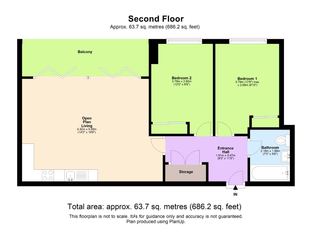 Property floorplan 1