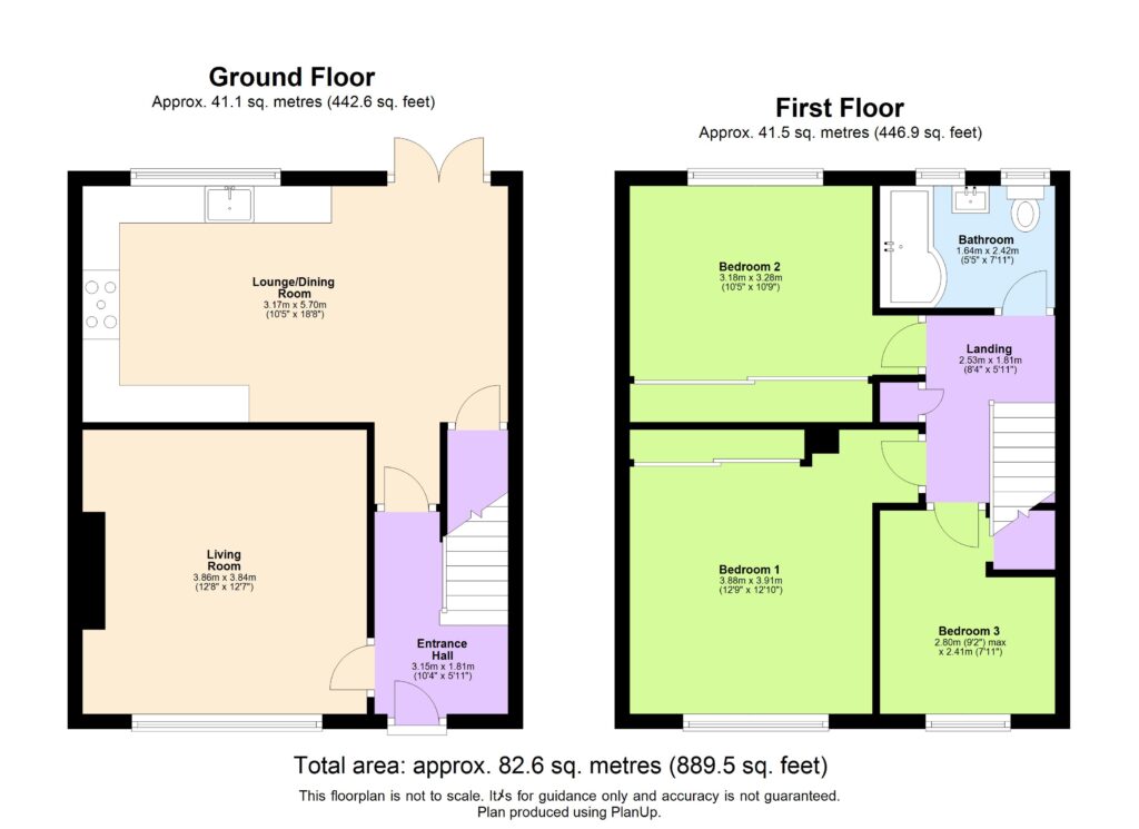 Property floorplan 1