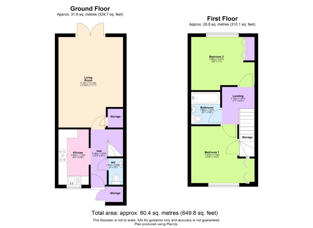 Property floorplan 1