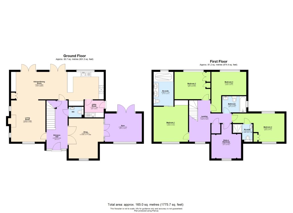 Property floorplan 1