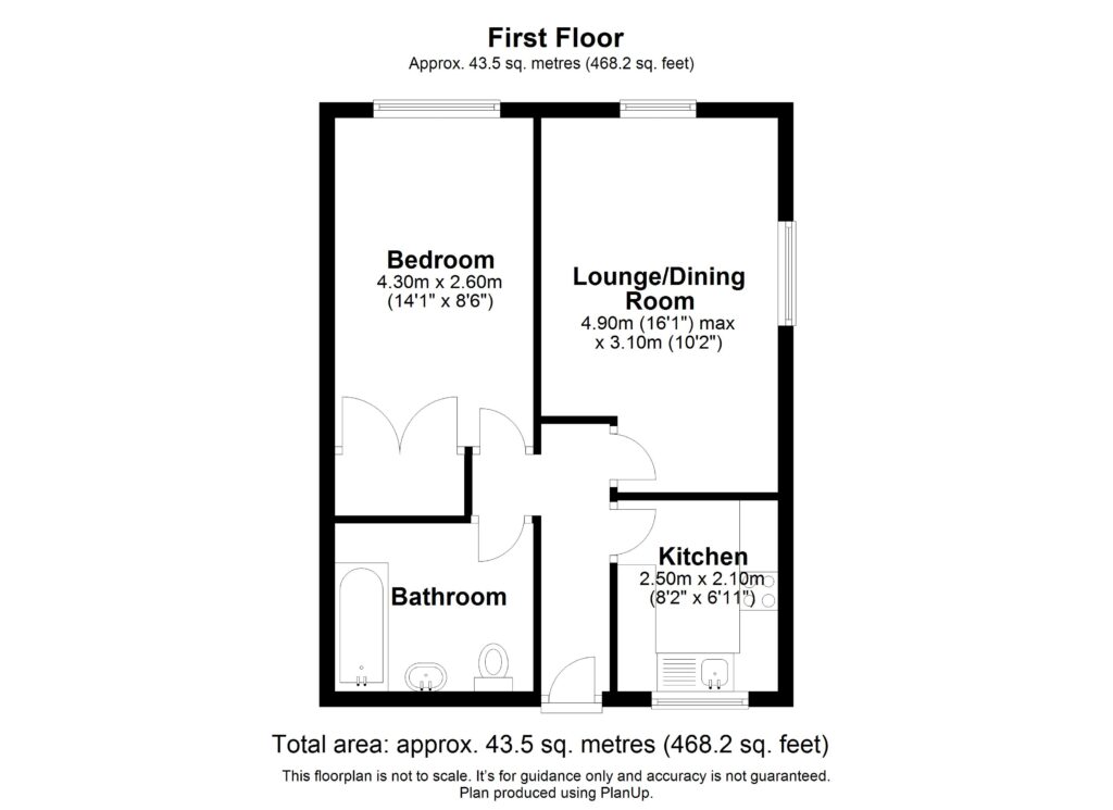 Property floorplan 1