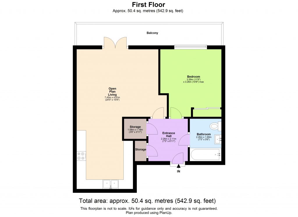 Property floorplan 1