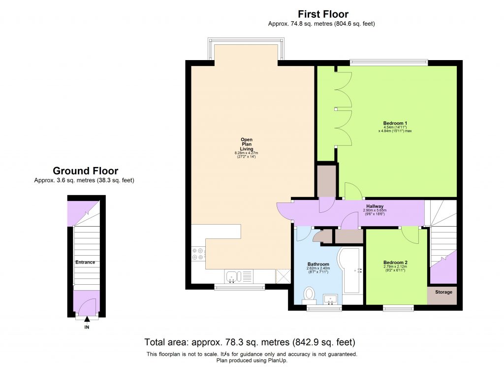 Property floorplan 1