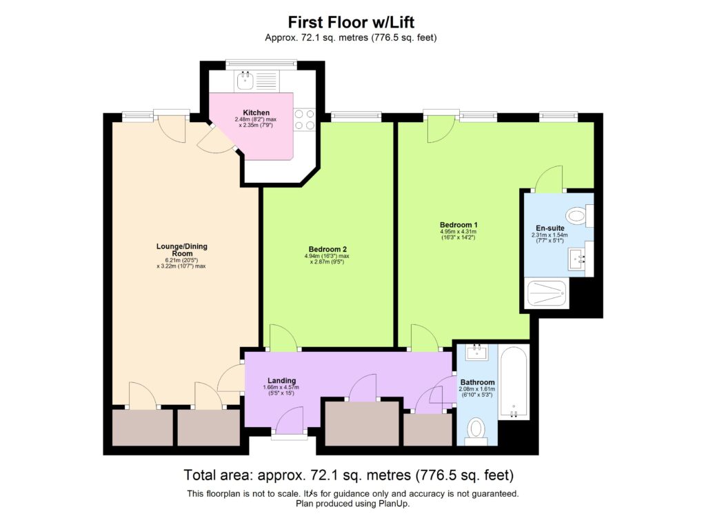 Property floorplan 1