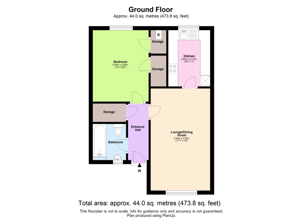 Property floorplan 1