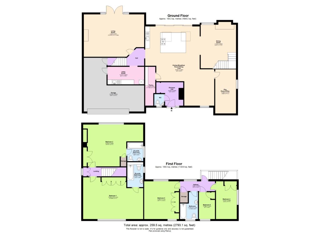 Property floorplan 1