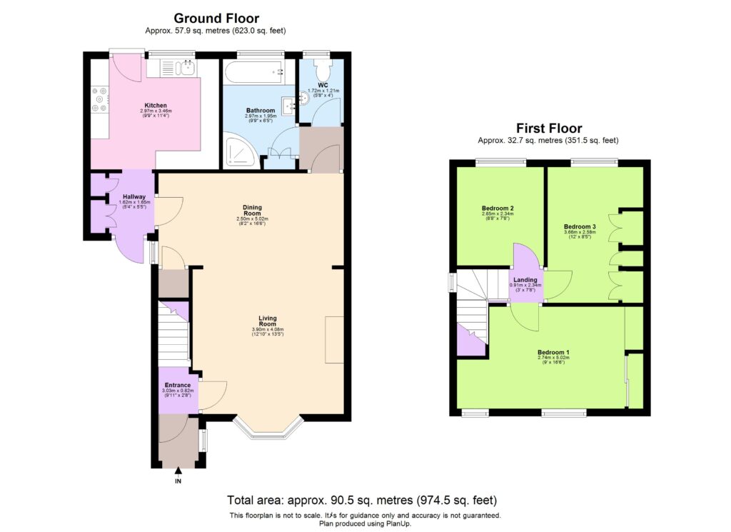 Property floorplan 1