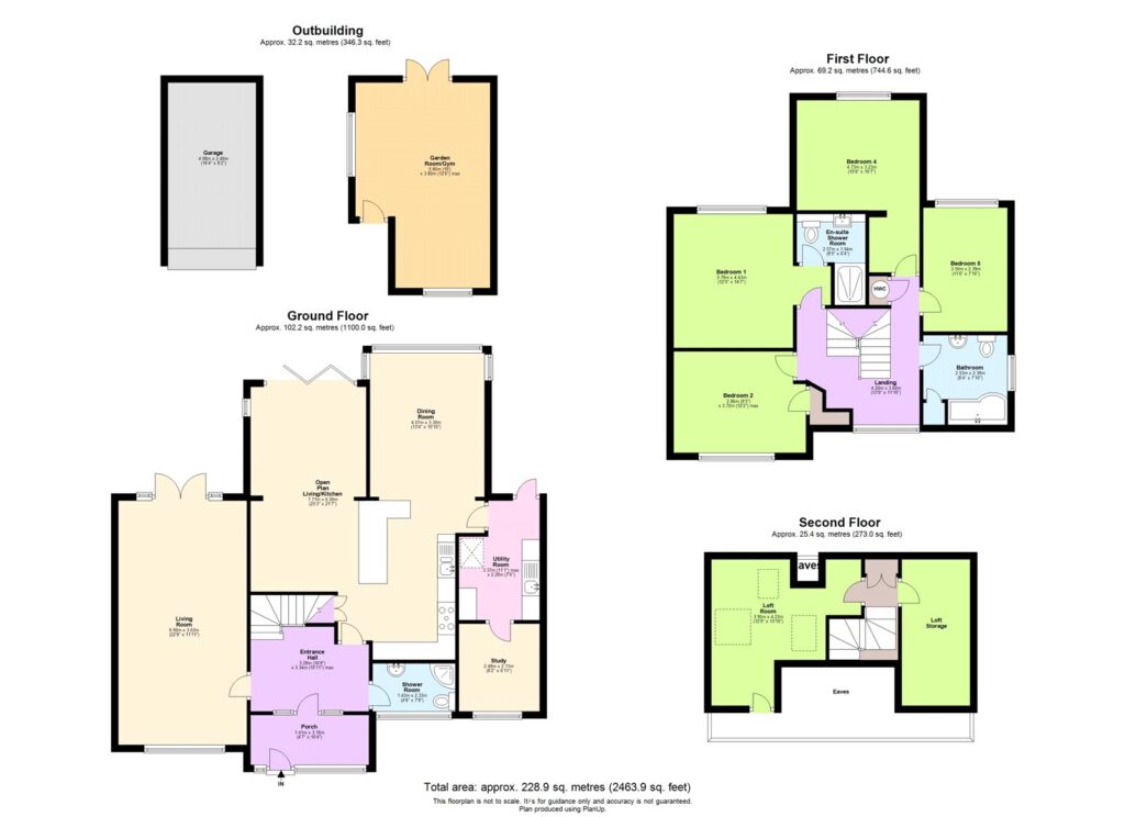 Property floorplan 1