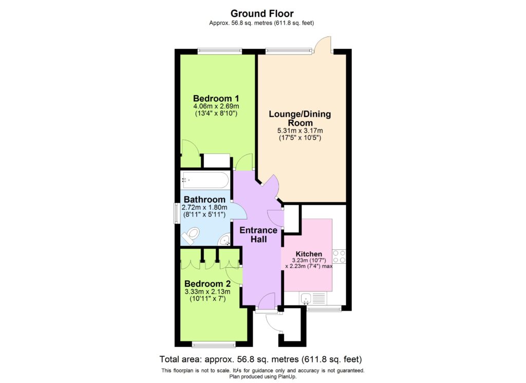 Property floorplan 1