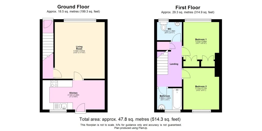 Property floorplan 1