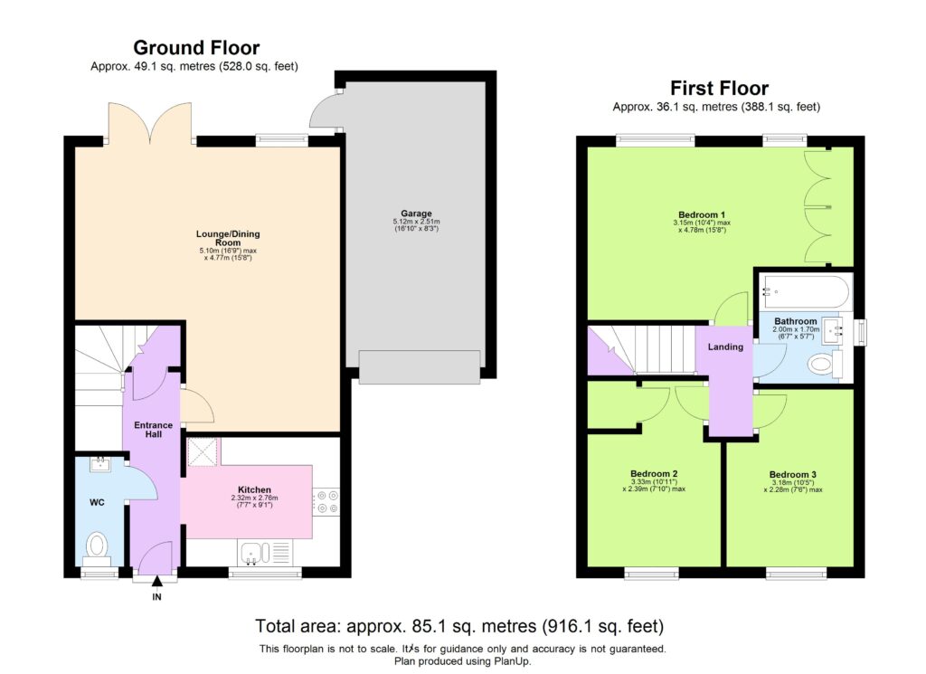 Property floorplan 1