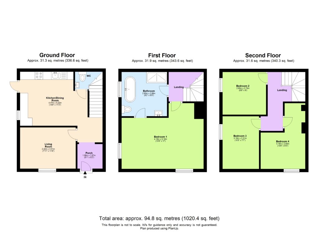 Property floorplan 1