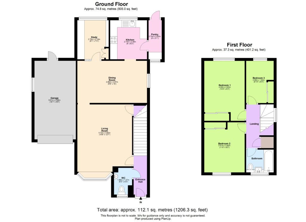 Property floorplan 1