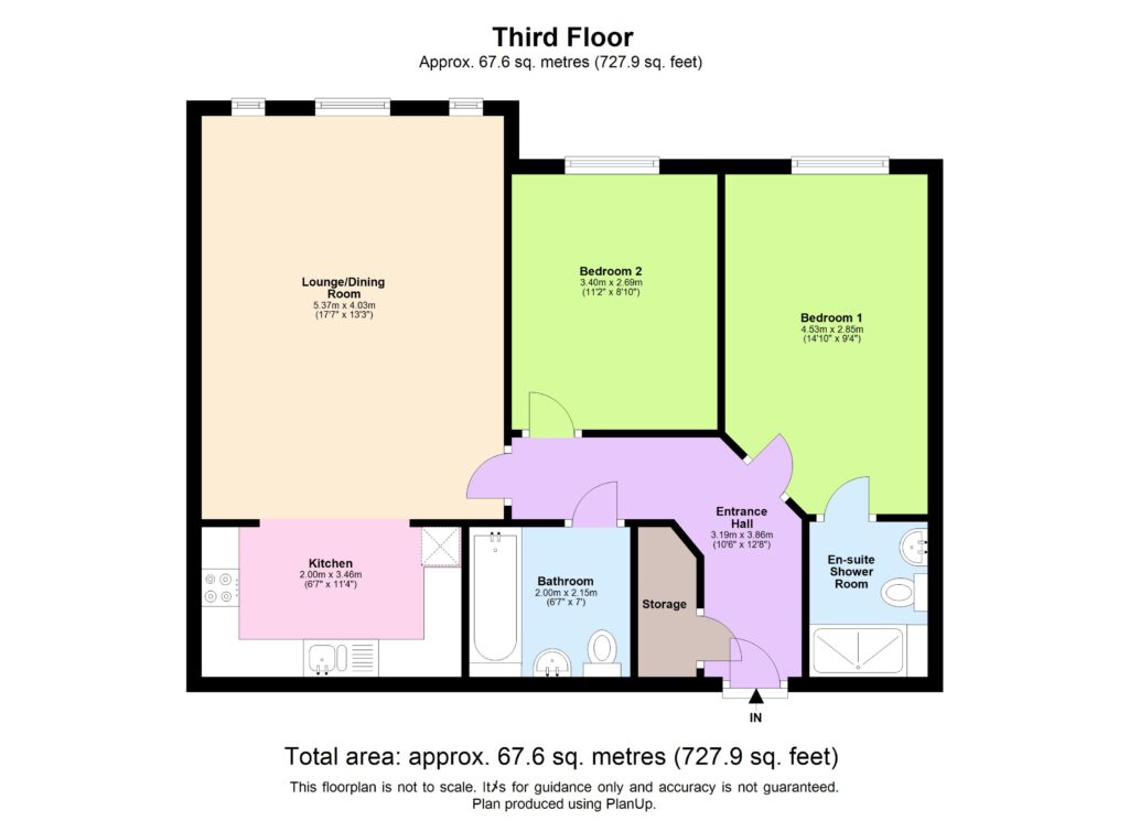 Property floorplan 1