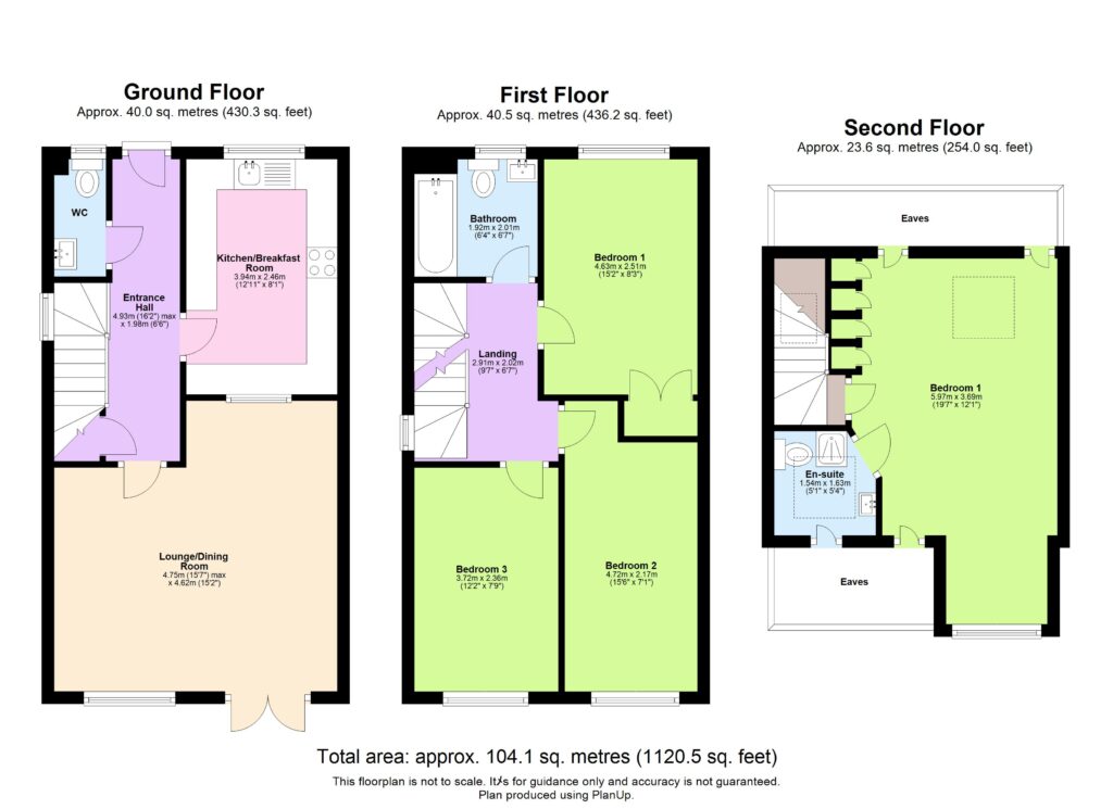 Property floorplan 1