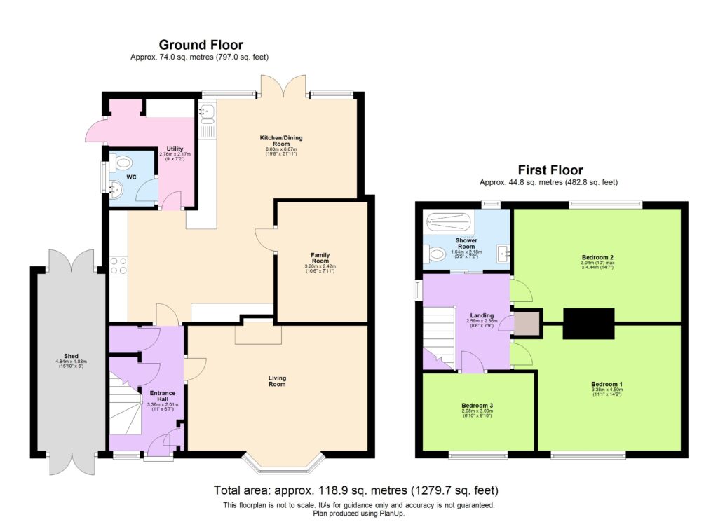 Property floorplan 1