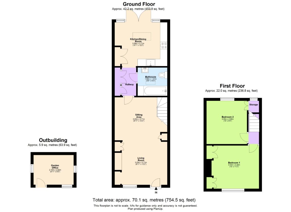 Property floorplan 1