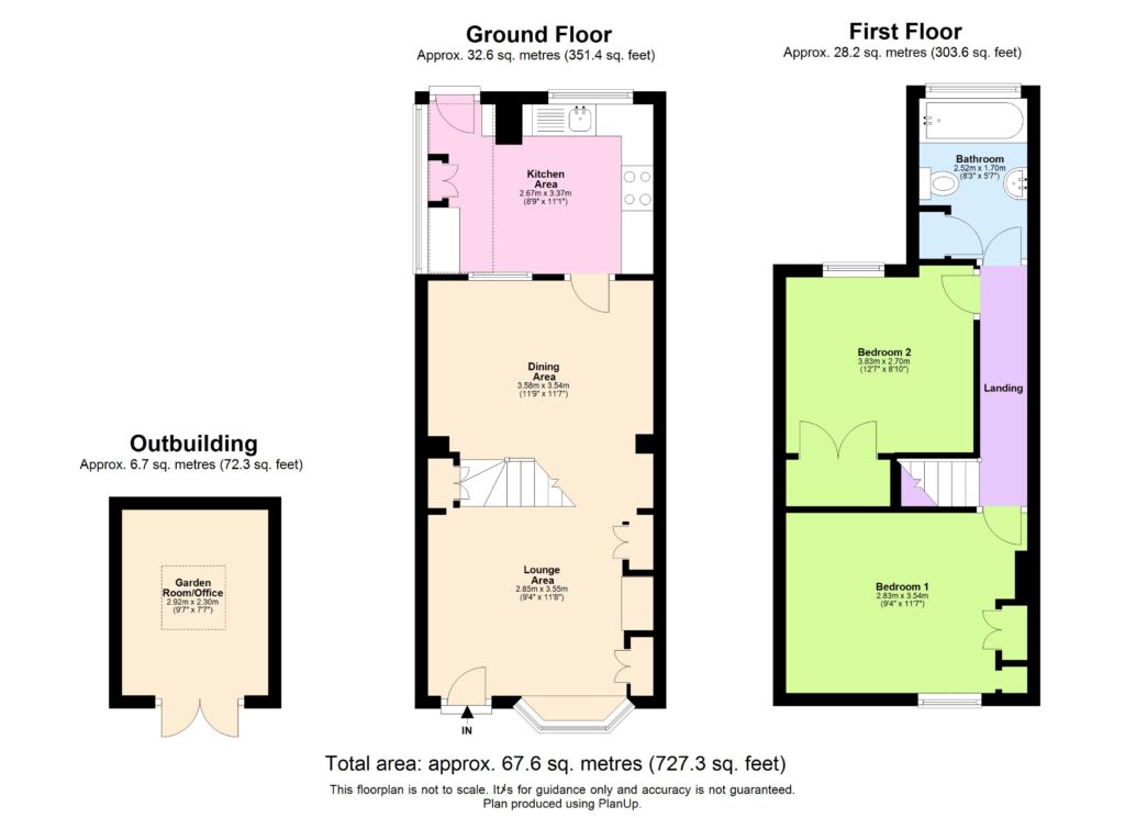 Property floorplan 1