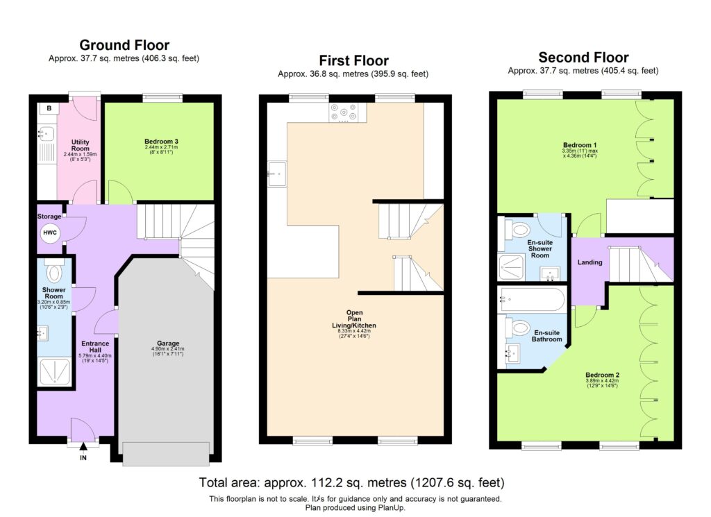 Property floorplan 1