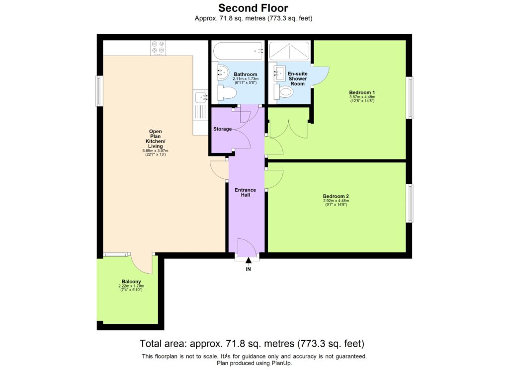 Property floorplan 1