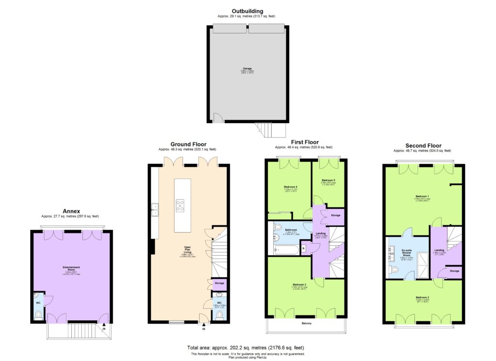 Property floorplan 1