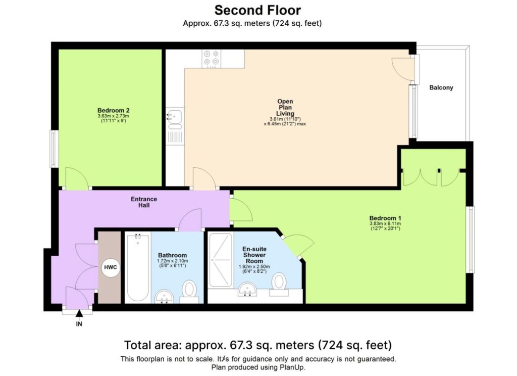 Property floorplan 1