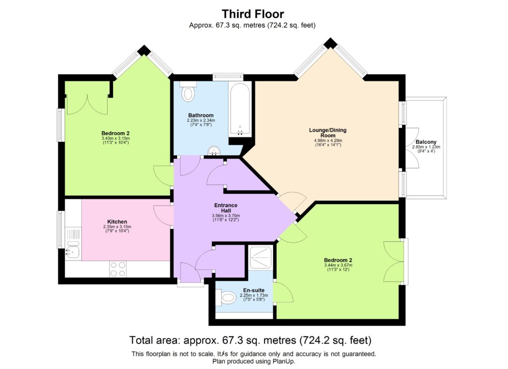 Property floorplan 1