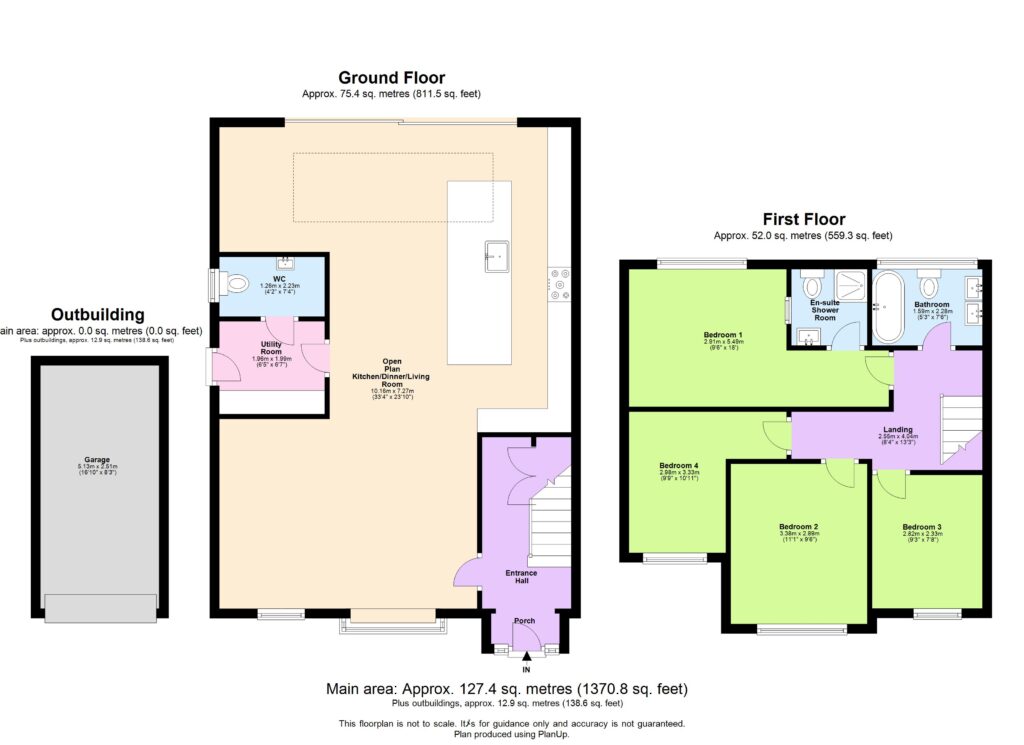 Property floorplan 1