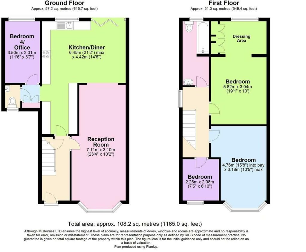 Property floorplan 1