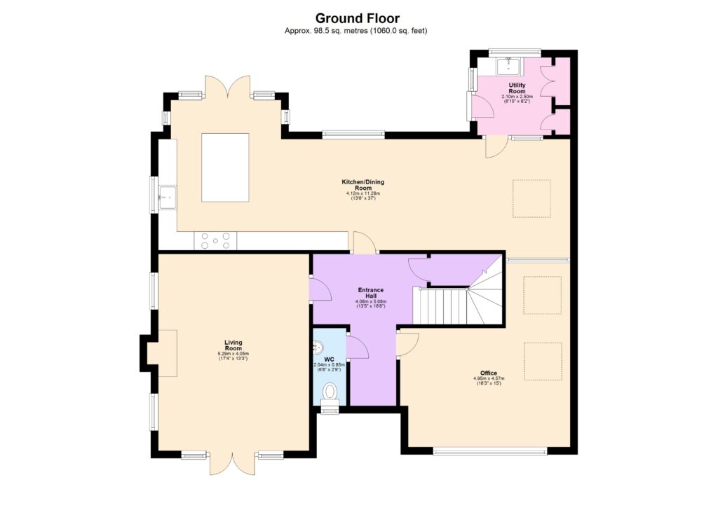 Property floorplan 1