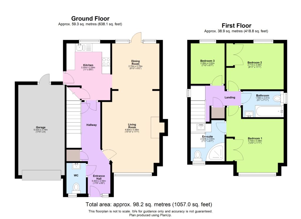 Property floorplan 1