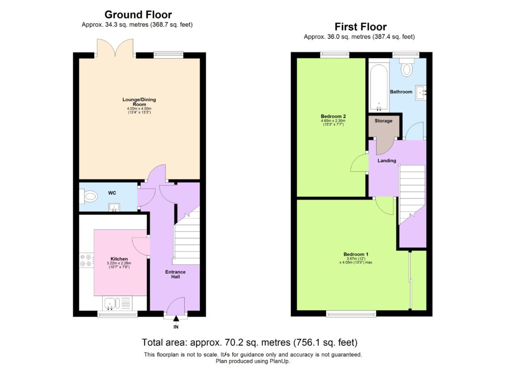 Property floorplan 1