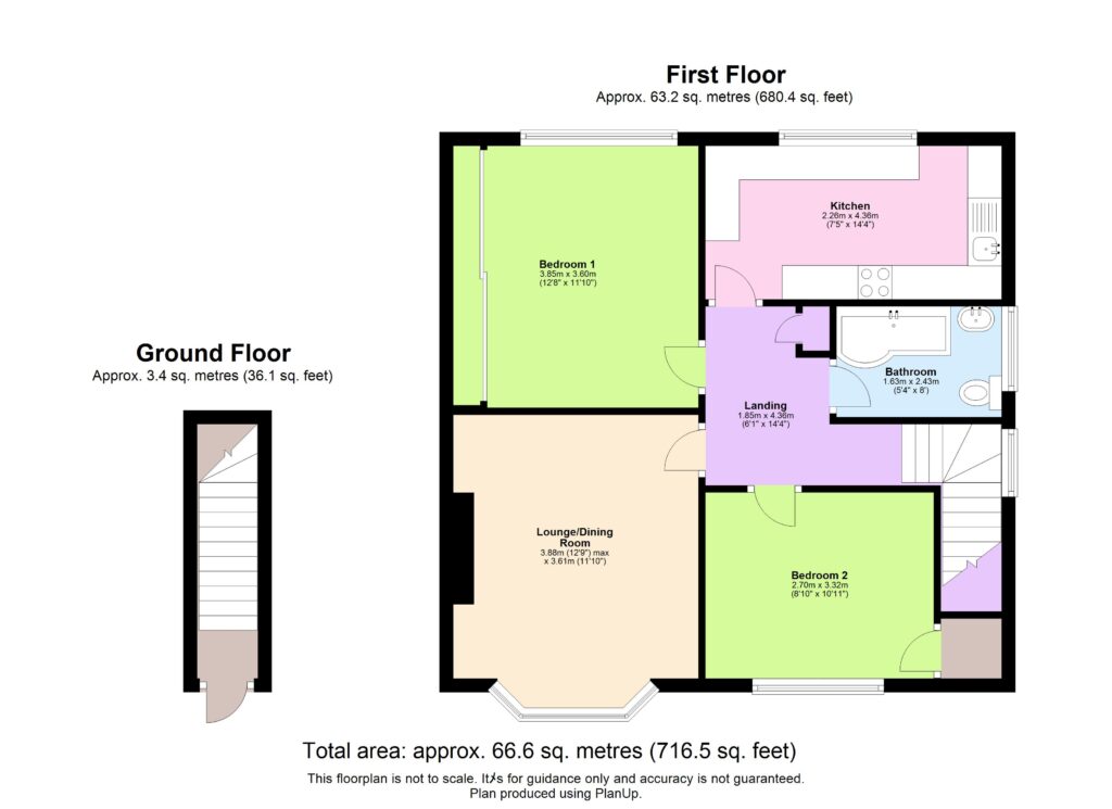 Property floorplan 1