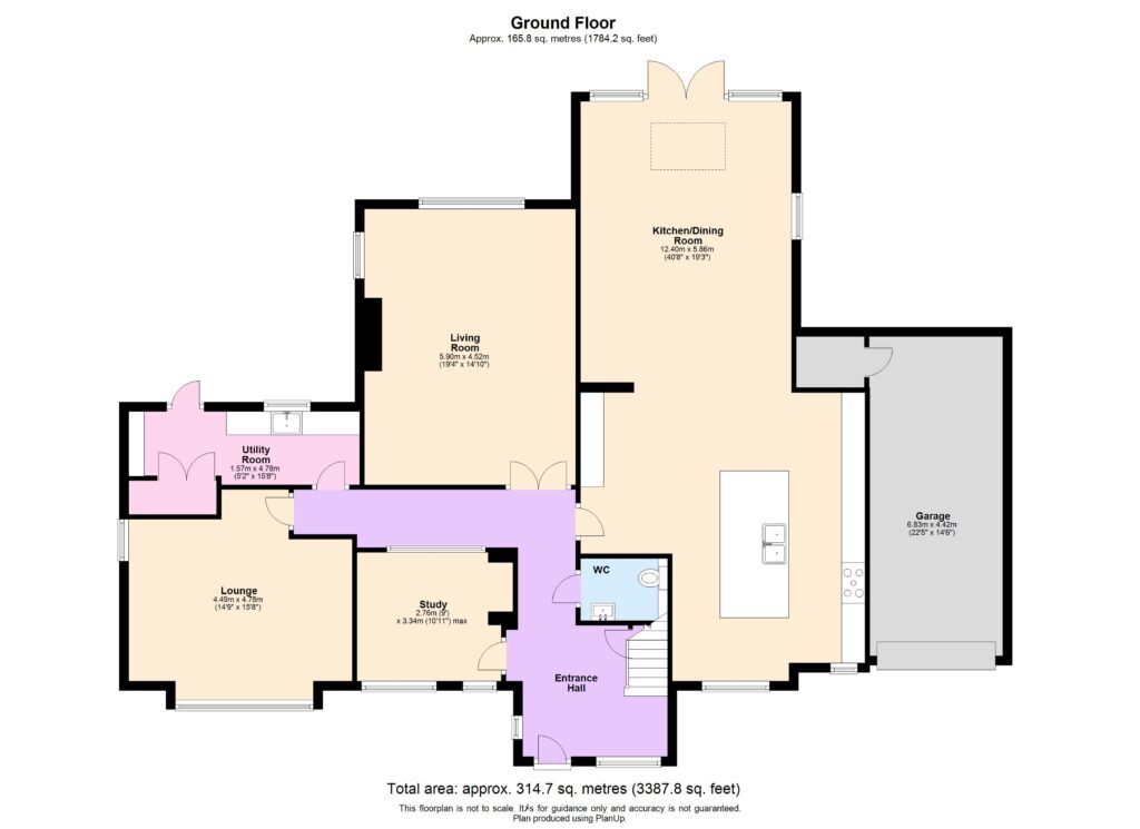 Property floorplan 1