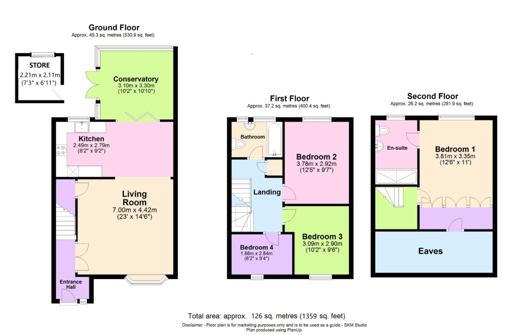 Property floorplan 1