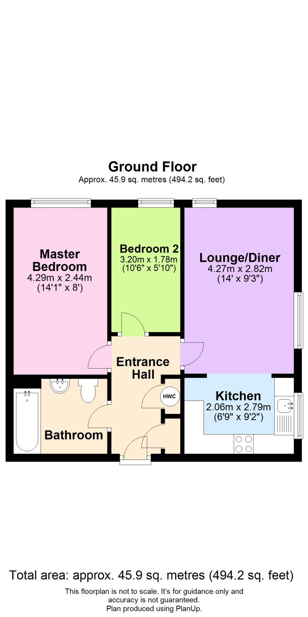 Property floorplan 1