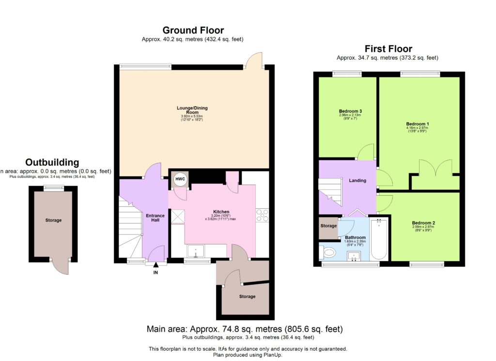 Property floorplan 1