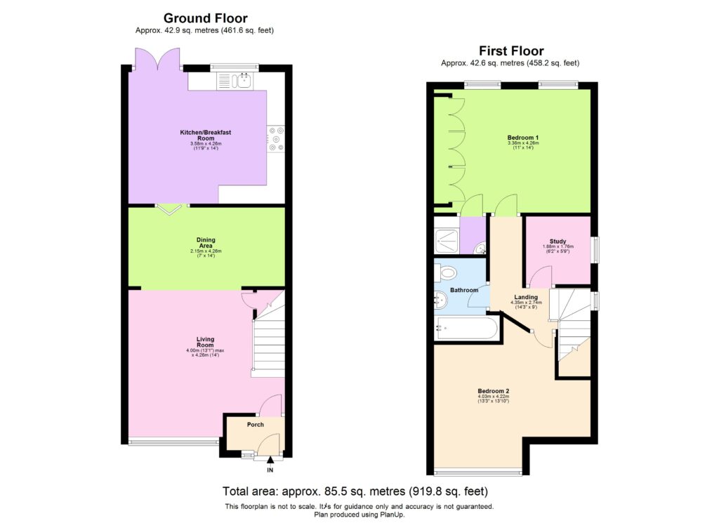 Property floorplan 1