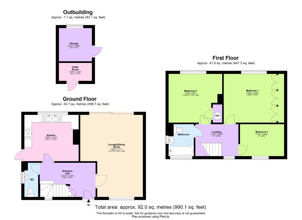 Property floorplan 1