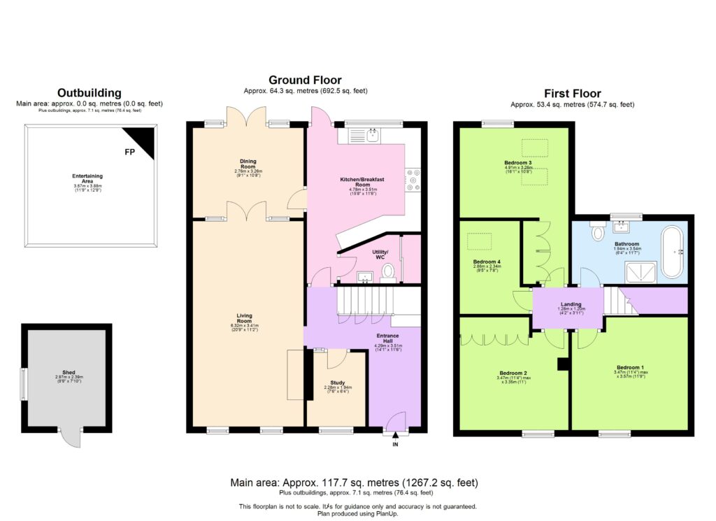 Property floorplan 1