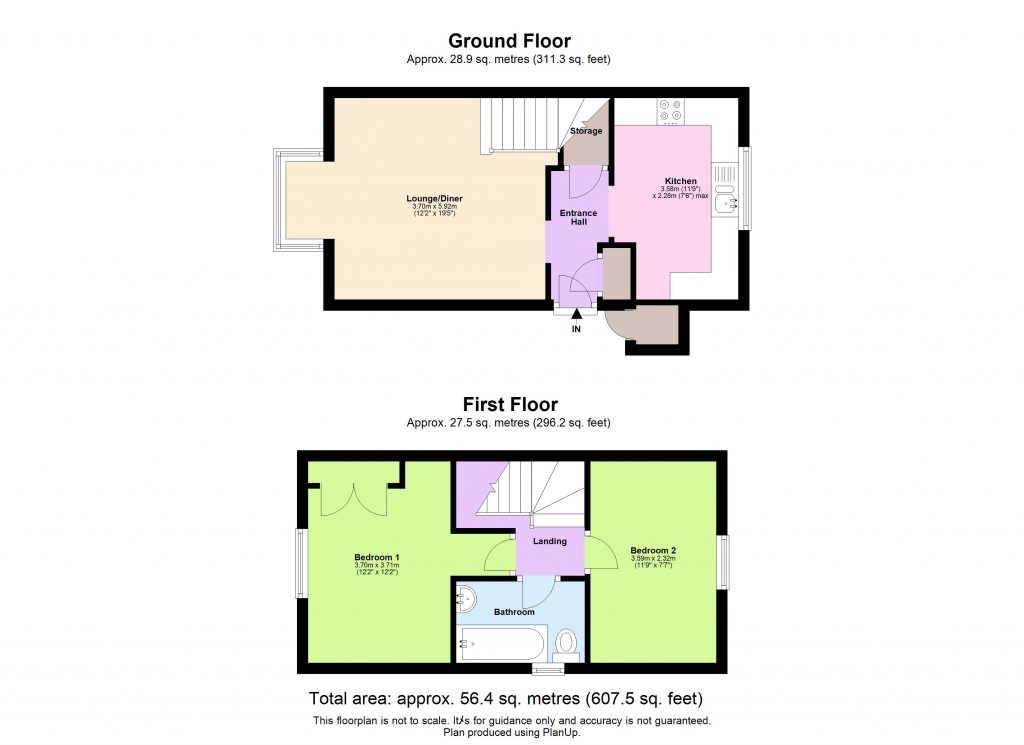 Property floorplan 1