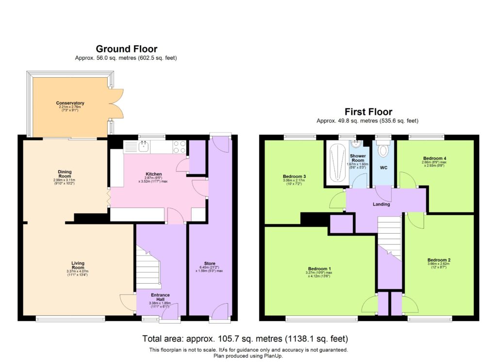 Property floorplan 1