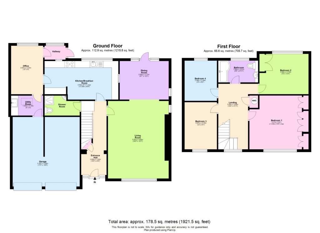 Property floorplan 1