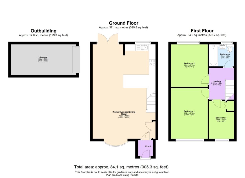 Property floorplan 1