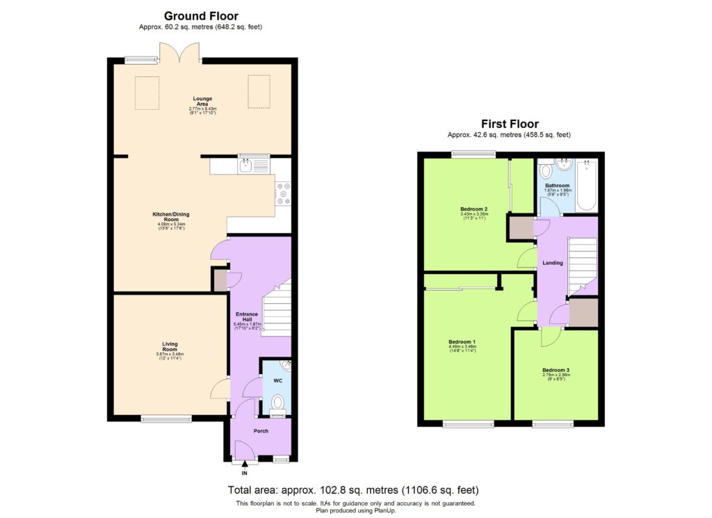 Property floorplan 1