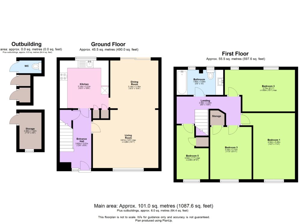 Property floorplan 1